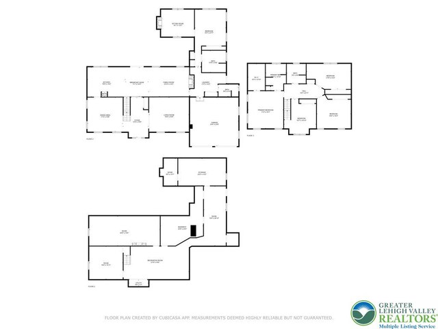 1151 Marfield Dr, Bushkill Twp, PA 18064 - view of home floor plan