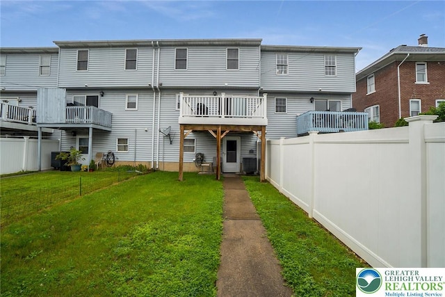 468 E 9th St, Northampton Boro, PA 18067 - rear view of house