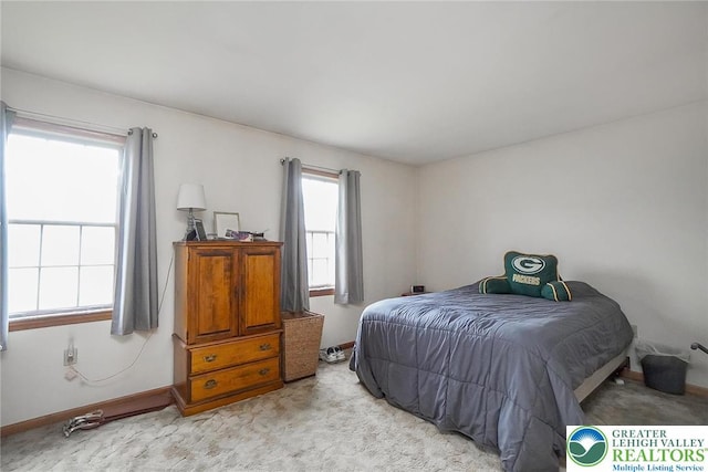 468 E 9th St, Northampton Boro, PA 18067 - bedroom featuring light carpet and baseboards