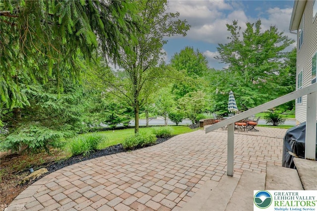780 Ramblewood Dr, Forks Twp, PA 18040 - view of patio / terrace with a grill