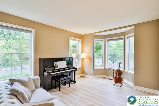 780 Ramblewood Dr, Forks Twp, PA 18040 - living area with light wood finished floors
