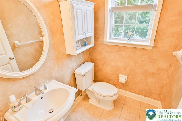 780 Ramblewood Dr, Forks Twp, PA 18040 - bathroom with a sink and tile patterned floors