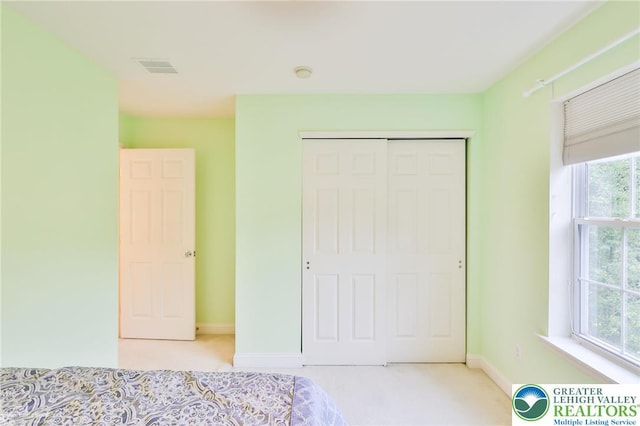 780 Ramblewood Dr, Forks Twp, PA 18040 - unfurnished bedroom featuring a closet and carpet flooring