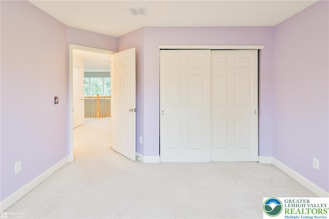 780 Ramblewood Dr, Forks Twp, PA 18040 - unfurnished bedroom with light colored carpet and a closet