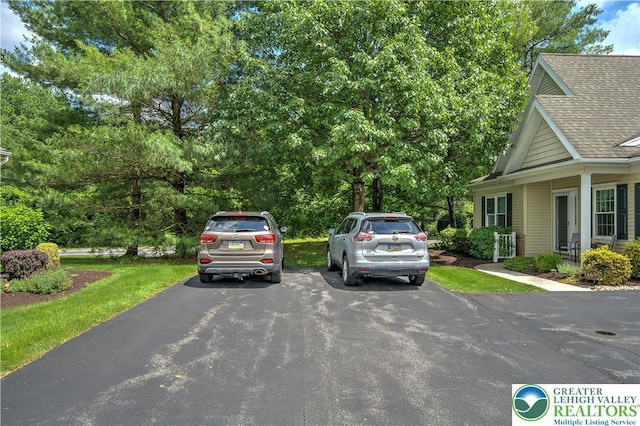 4693 Bluegrass Ln, Lower Macungie Twp, PA 18062 - view of parking / parking lot