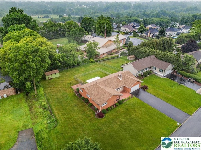 194 Gallagher Rd, Whitehall Twp, PA 18052 - aerial perspective of suburban area