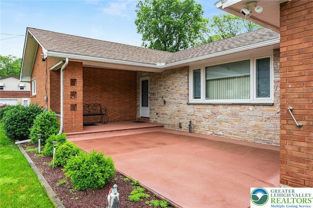 194 Gallagher Rd, Whitehall Twp, PA 18052 - view of covered porch