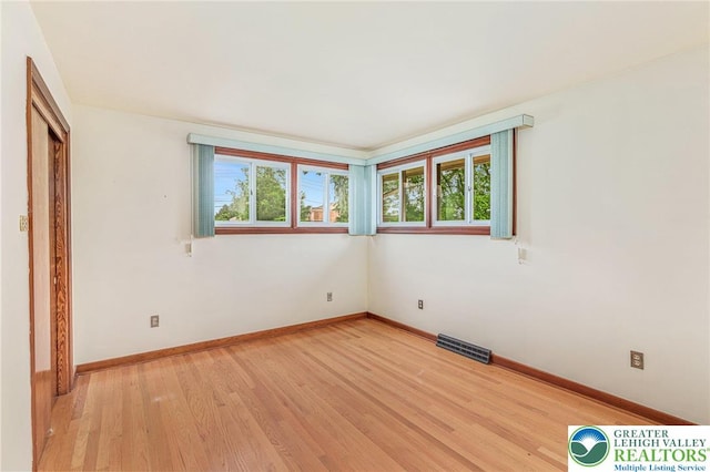 194 Gallagher Rd, Whitehall Twp, PA 18052 - unfurnished bedroom featuring light wood-style floors and baseboards