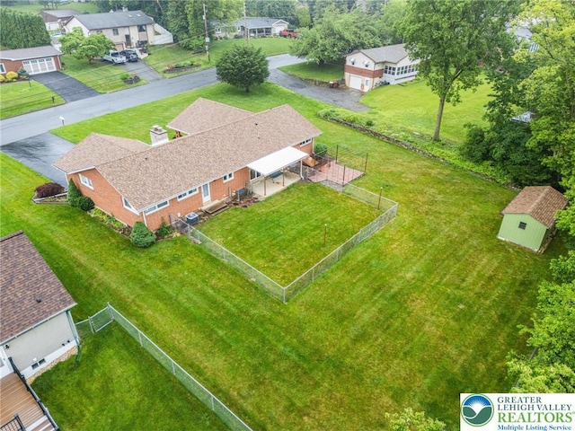 194 Gallagher Rd, Whitehall Twp, PA 18052 - aerial view of property and surrounding area