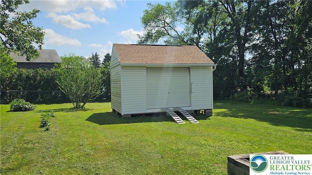 532 Oakwood St, Palmer Twp, PA 18045 - view of shed