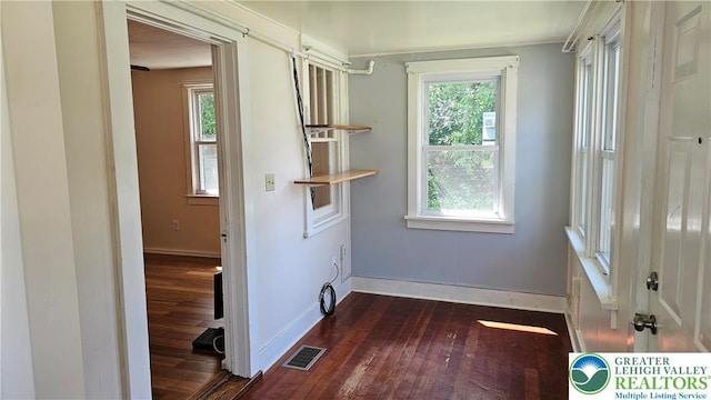 532 Oakwood St, Palmer Twp, PA 18045 - washroom with wood finished floors