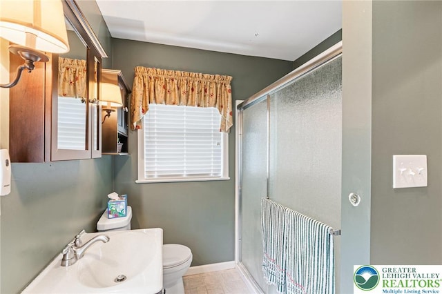 6841 Stone Croft Cir, Macungie Boro, PA 18062 - full bathroom featuring a stall shower