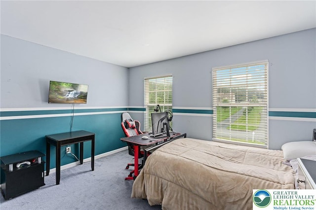 6841 Stone Croft Cir, Macungie Boro, PA 18062 - carpeted bedroom with baseboards