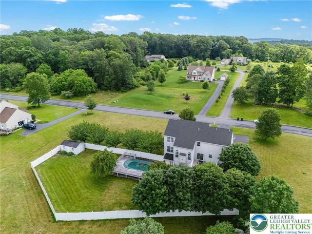 6841 Stone Croft Cir, Macungie Boro, PA 18062 - aerial view