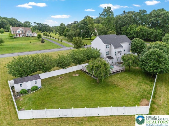 6841 Stone Croft Cir, Macungie Boro, PA 18062 - view of subject property featuring a tree filled landscape
