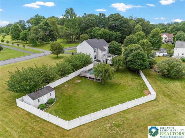 6841 Stone Croft Cir, Macungie Boro, PA 18062 - aerial view of property and surrounding area