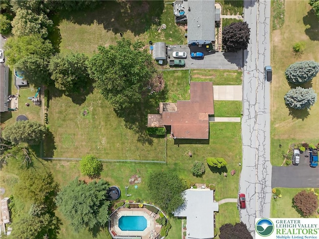 2228 Skyline, Washington Twp, PA 18080 - bird's eye view of a pool area
