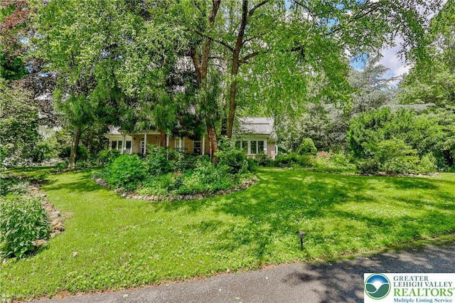 3745 Orefield Rd, South Whitehall Twp, PA 18104 - view of green lawn