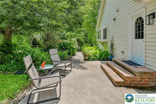 3745 Orefield Rd, South Whitehall Twp, PA 18104 - view of patio