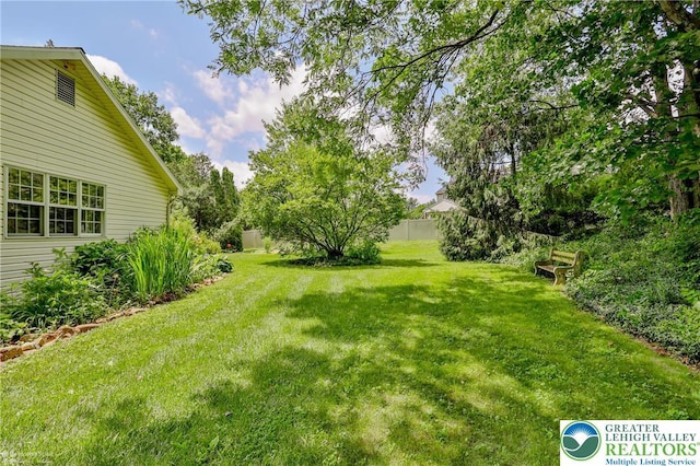 3745 Orefield Rd, South Whitehall Twp, PA 18104 - view of yard