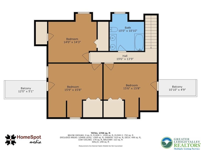 3745 Orefield Rd, South Whitehall Twp, PA 18104 - view of room layout
