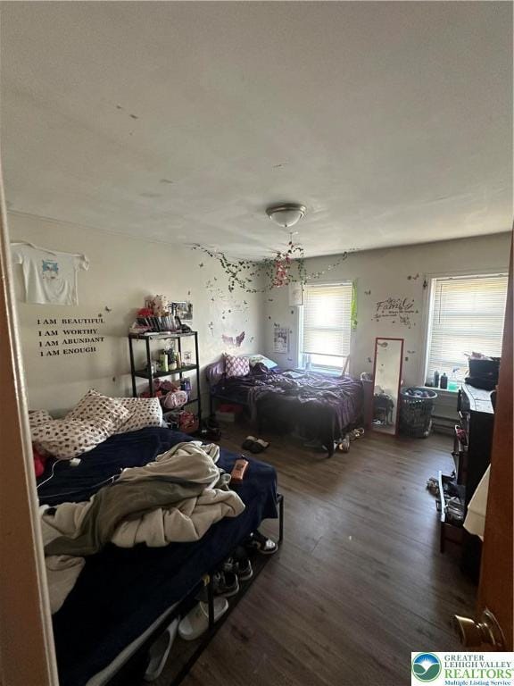 172 Tilghman St, Allentown City, PA 18102 - bedroom featuring wood finished floors