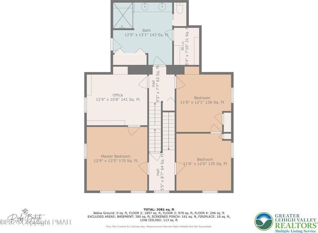 909 Interchange Rd, Polk Twp, PA 18333 - view of floor plan / room layout