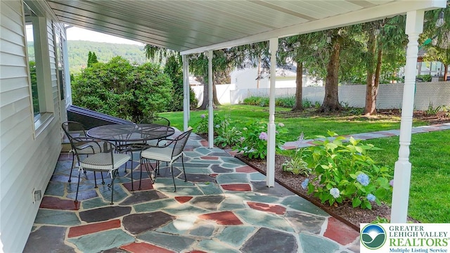 11 11 Ave, D, PA 17972 - view of patio with outdoor dining area