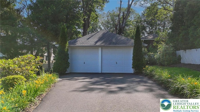 11 11 Ave, D, PA 17972 - view of detached garage