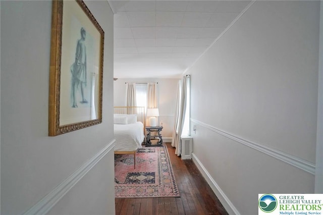 11 11 Ave, D, PA 17972 - hallway featuring dark wood finished floors
