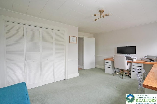 11 11 Ave, D, PA 17972 - view of carpeted office
