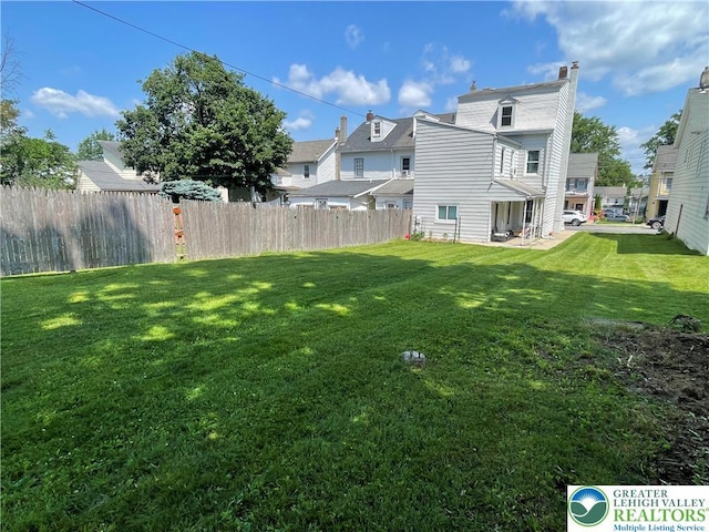 924 W Berwick St, Easton, PA 18042 - view of yard featuring a patio area