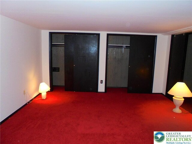 2546 Wehr Mill Rd, South Whitehall Twp, PA 18069 - bedroom with two closets and carpet