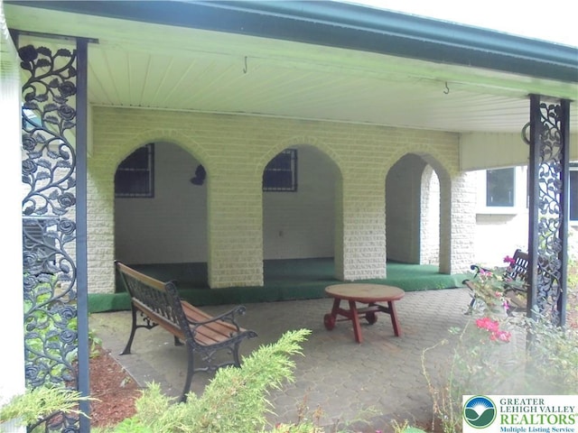 2546 Wehr Mill Rd, South Whitehall Twp, PA 18069 - view of covered porch