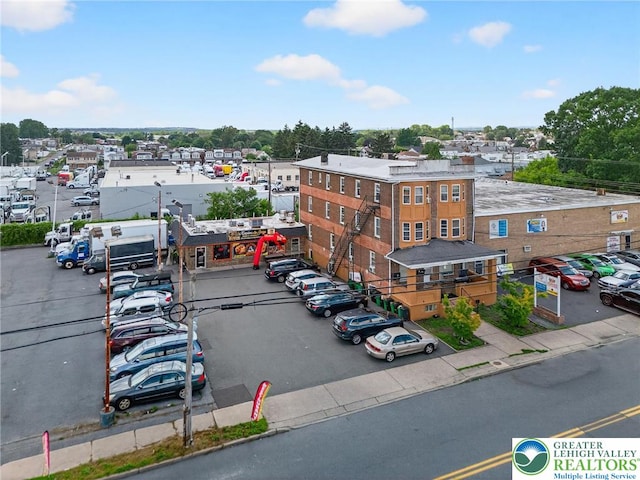 624 N Maxwell St, Allentown City, PA 18109 - bird's eye view