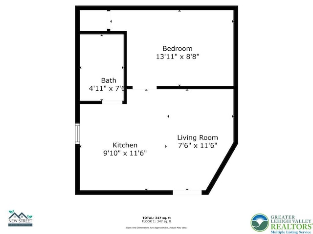 624 N Maxwell St, Allentown City, PA 18109 - view of home floor plan