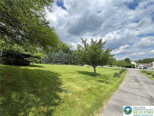 106 Lynx Ln, Chestnuthill Twp, PA 18330 - view of grassy yard