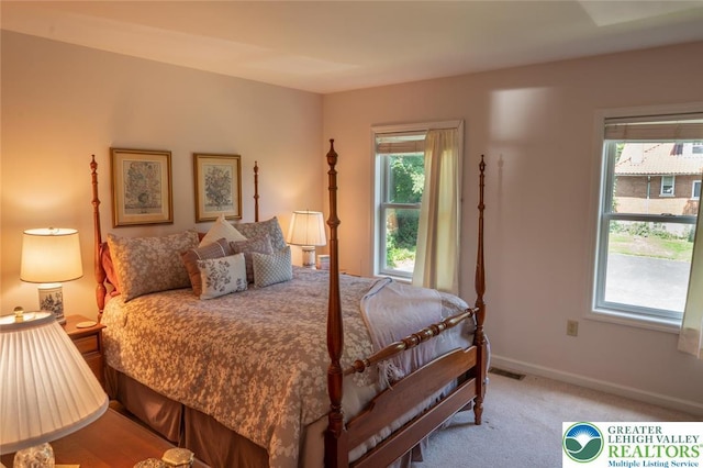 104 Garden Ct, Emmaus Boro, PA 18049 - bedroom featuring baseboards and carpet floors