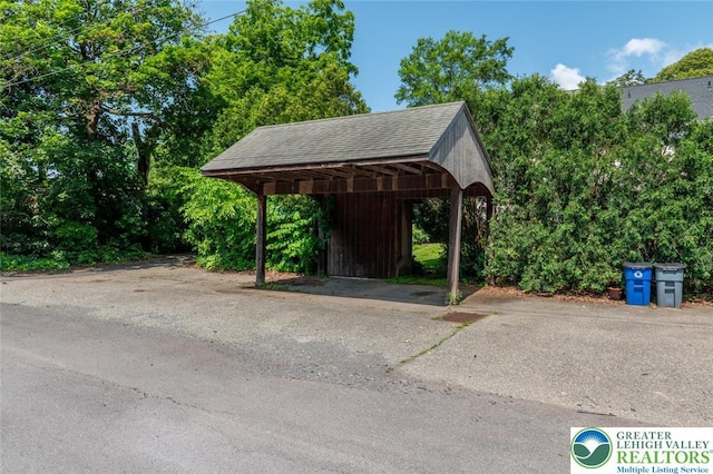 104 Garden Ct, Emmaus Boro, PA 18049 - view of vehicle parking