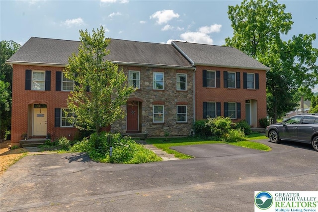 104 Garden Ct, Emmaus Boro, PA 18049 - multi unit property featuring stone siding