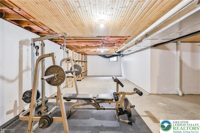 6242 Domarray St, Upper Saucon Twp, PA 18036 - view of workout room