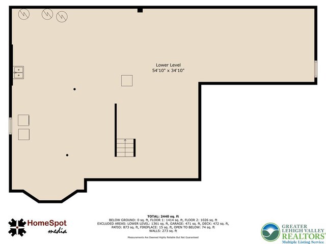6242 Domarray St, Upper Saucon Twp, PA 18036 - view of floor plan / room layout