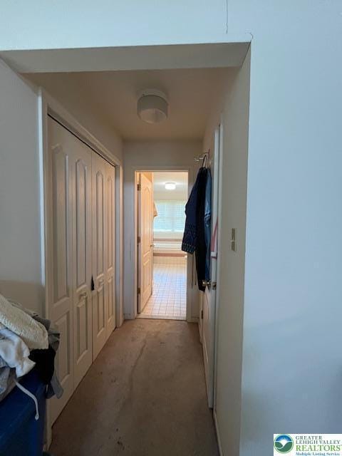 255 Ridings Cir, Macungie Boro, PA 18062 - corridor with light colored carpet