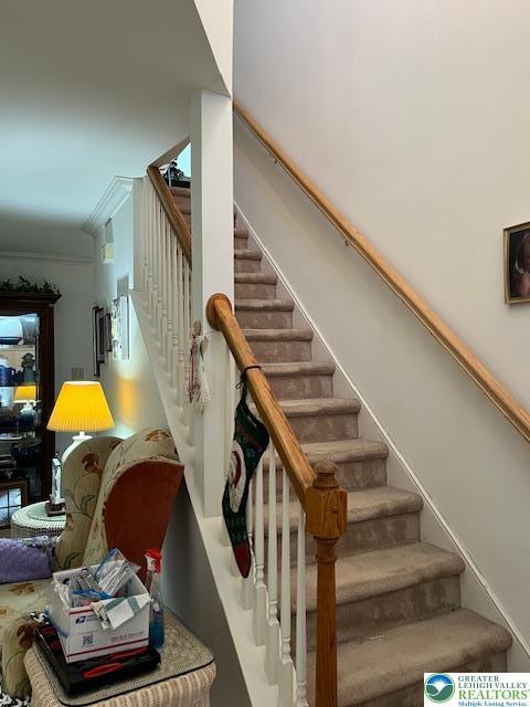 255 Ridings Cir, Macungie Boro, PA 18062 - view of stairs