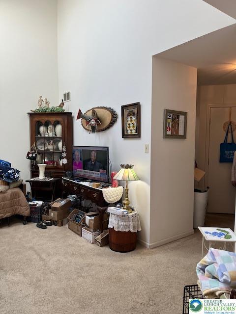 255 Ridings Cir, Macungie Boro, PA 18062 - view of carpeted home office
