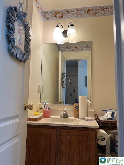 255 Ridings Cir, Macungie Boro, PA 18062 - bathroom with vanity