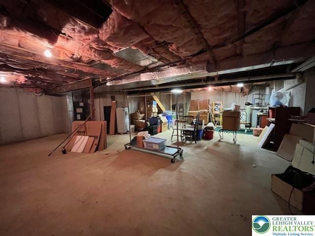 255 Ridings Cir, Macungie Boro, PA 18062 - view of unfinished basement