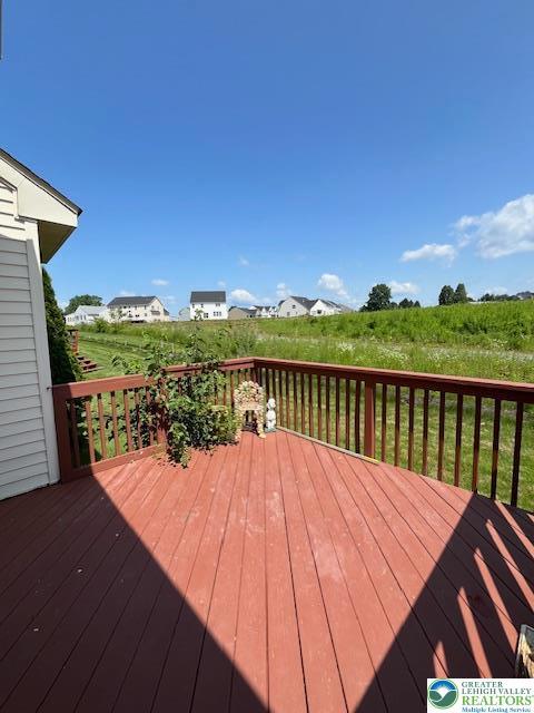 255 Ridings Cir, Macungie Boro, PA 18062 - view of wooden terrace
