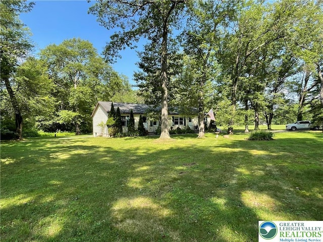 849 Weir Lake Rd, Chestnuthill Twp, PA 18058 - view of grassy yard