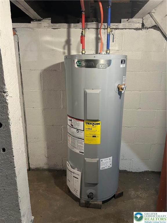 230 White St, Lehighton Boro, PA 18235 - utilities featuring electric water heater